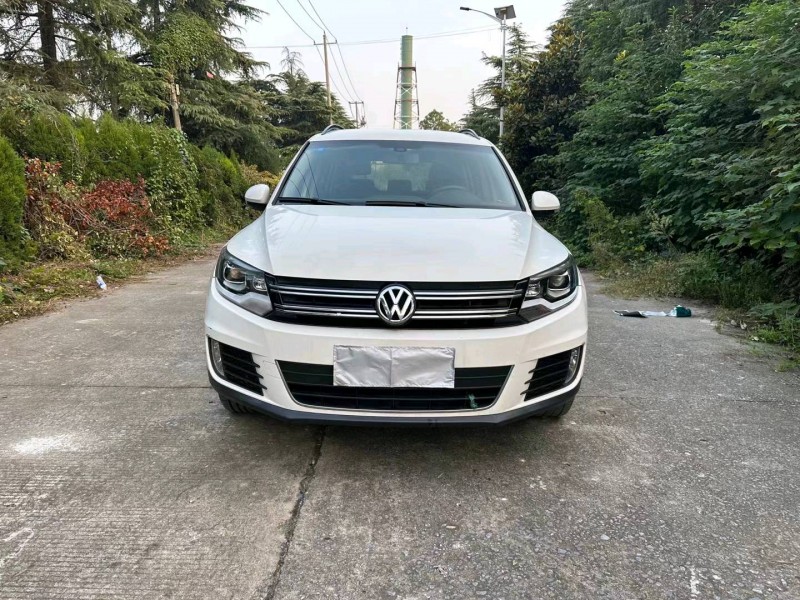 徐州15年大众途观1