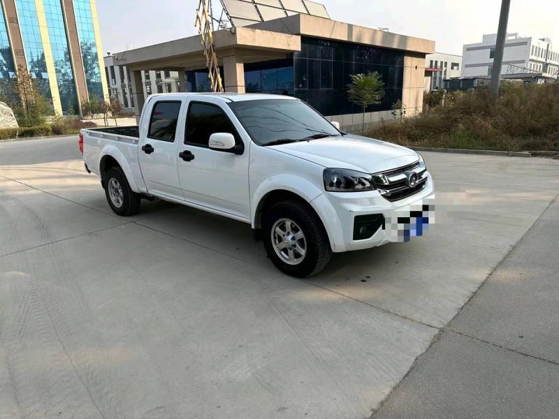 保定21年长城汽车风骏52