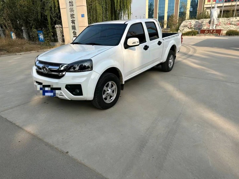 保定21年长城汽车风骏53