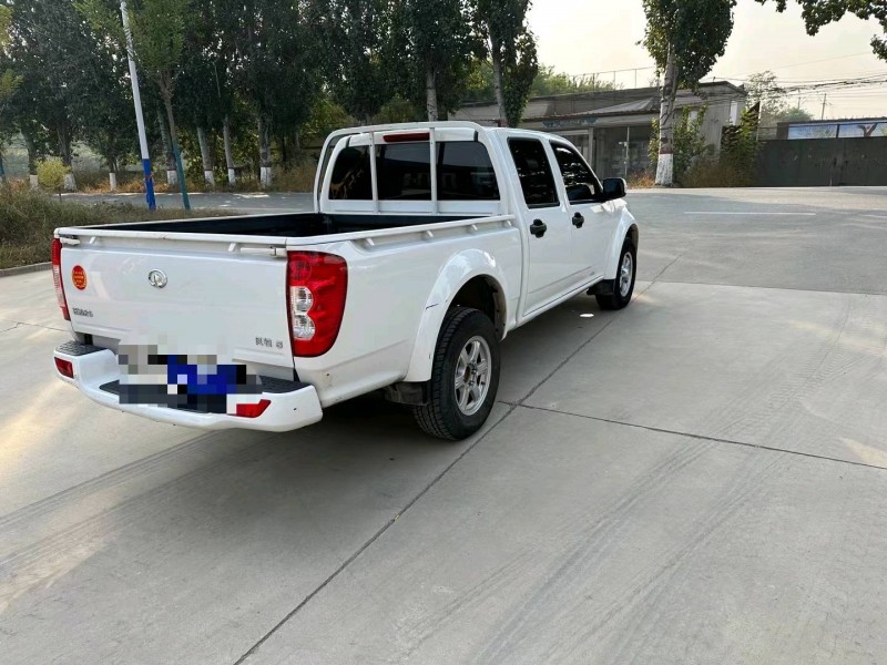 保定21年长城汽车风骏58