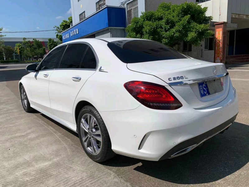 中山20年奔驰C4