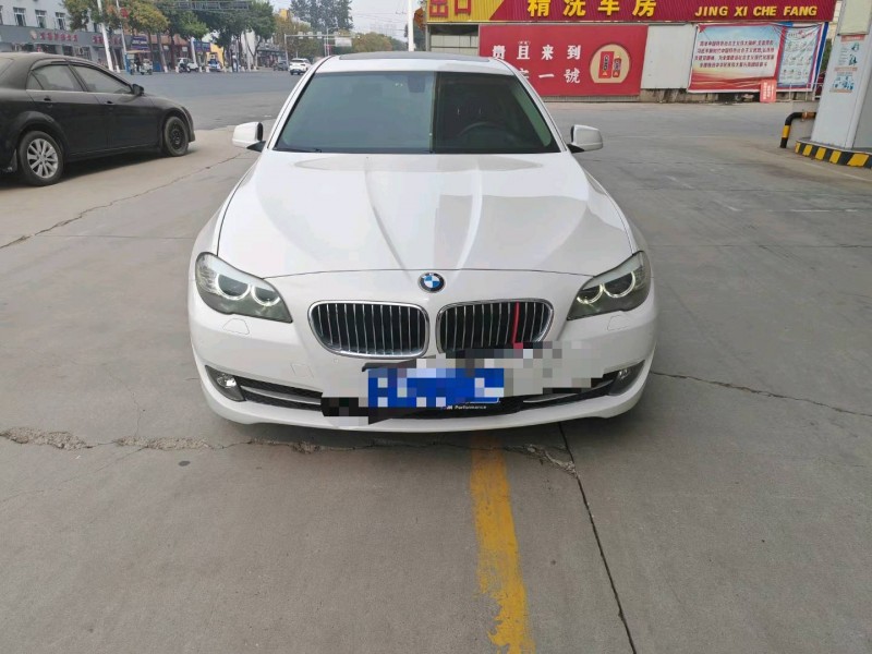 保定13年宝马5系1