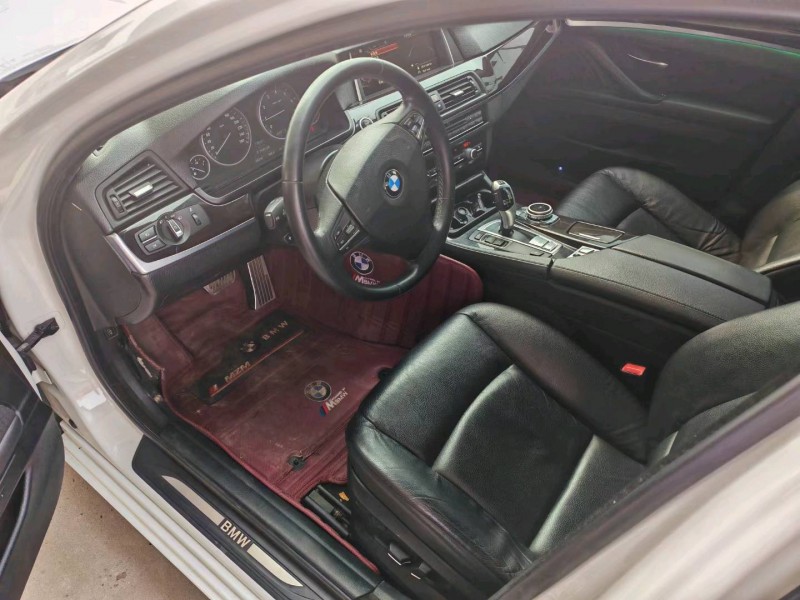 保定13年宝马5系7