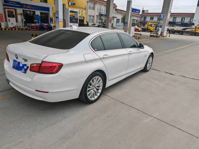 保定13年宝马5系8