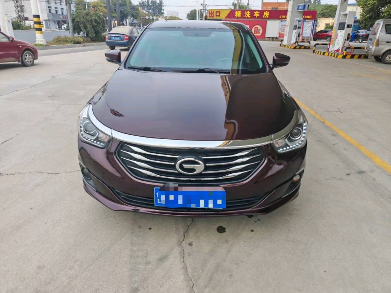 保定18年传祺GA61