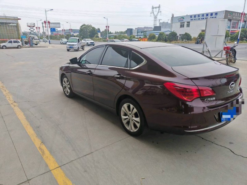 保定18年传祺GA64