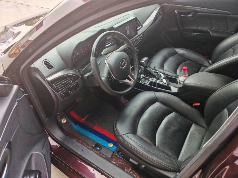 保定18年传祺GA68