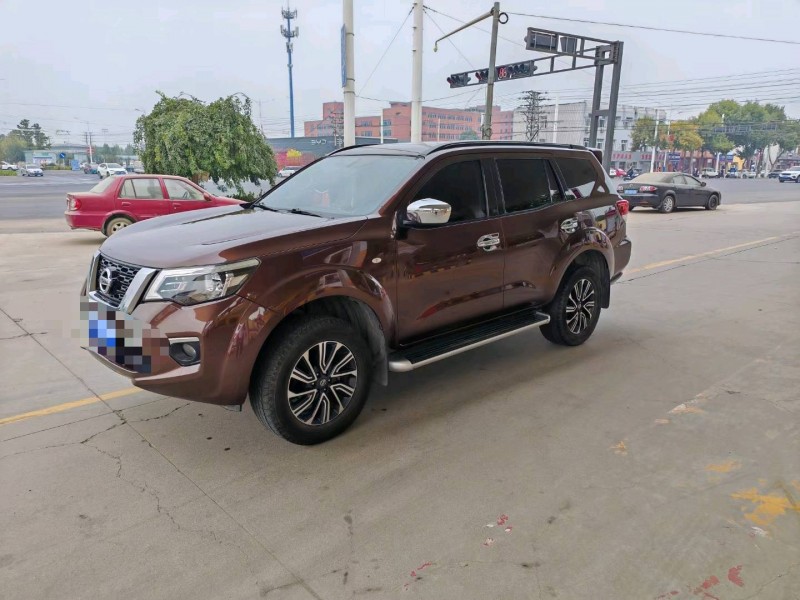 保定19年日产途达2