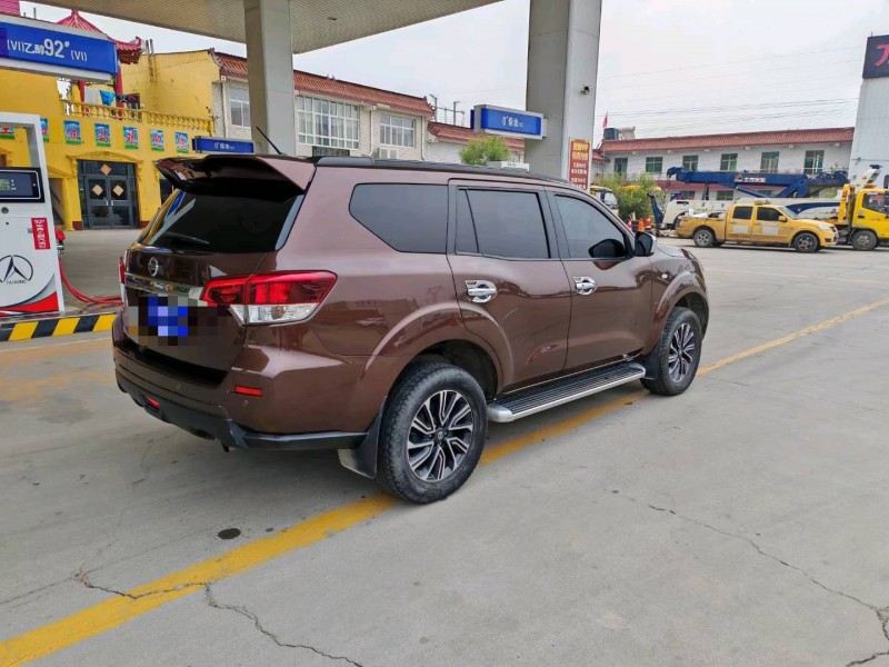 保定19年日产途达4