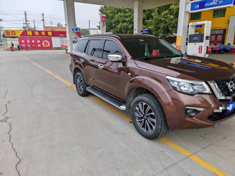 保定19年日产途达5