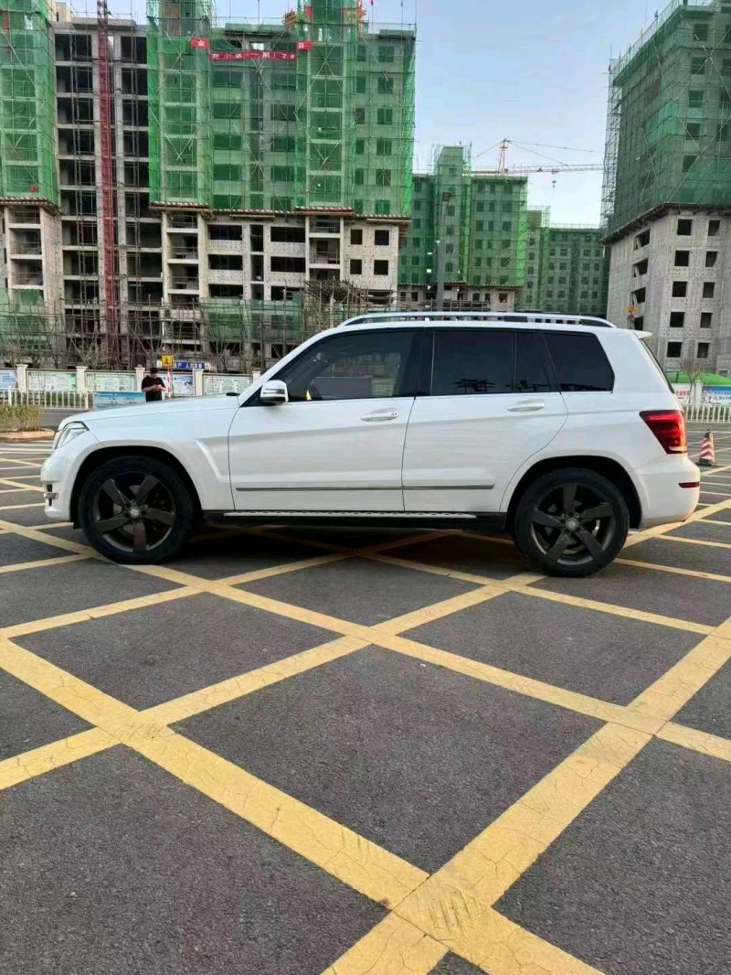 邯郸14年奔驰GLK3