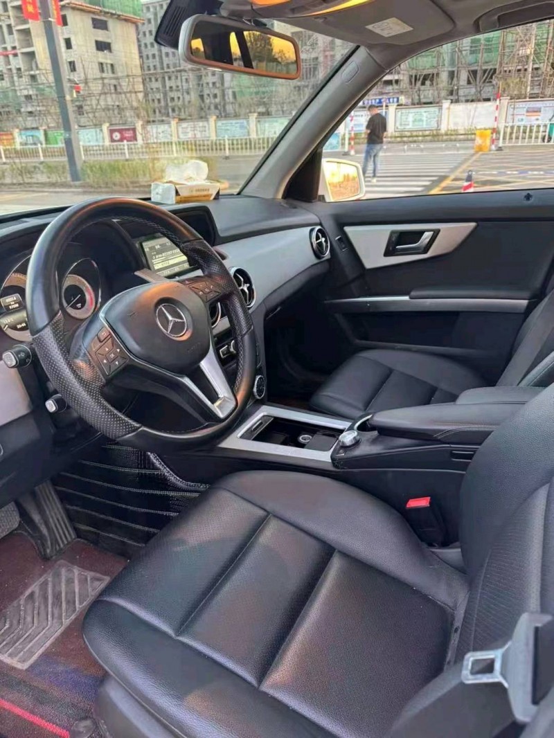 邯郸14年奔驰GLK4