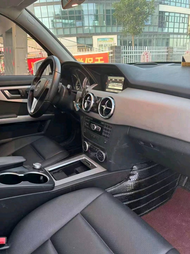 邯郸14年奔驰GLK5