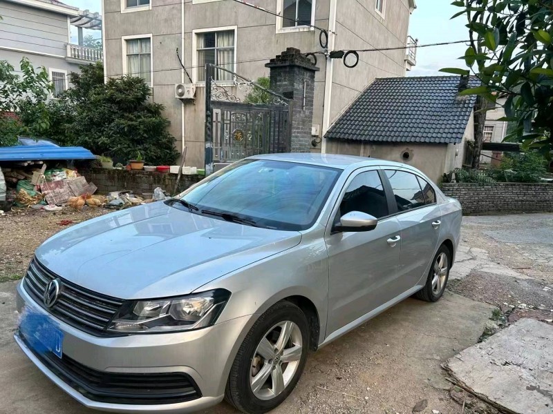 嘉兴18年大众朗逸1