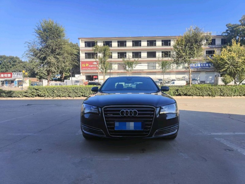 廊坊14年奥迪A8L1