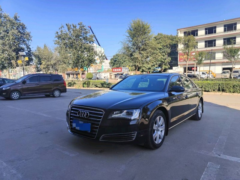 廊坊14年奥迪A8L3