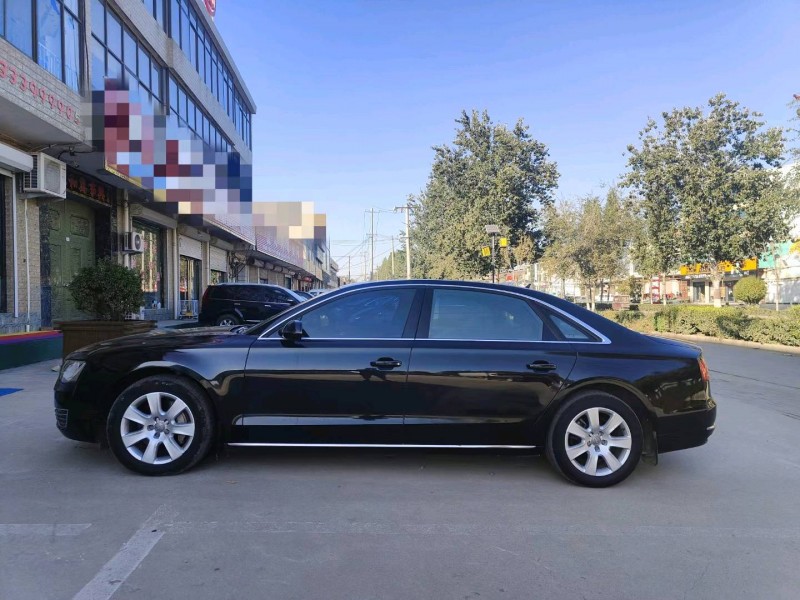 廊坊14年奥迪A8L7
