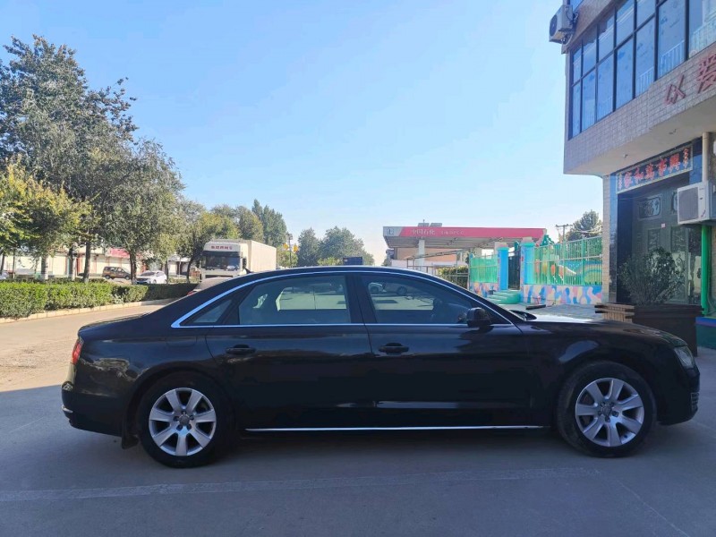 廊坊14年奥迪A8L8