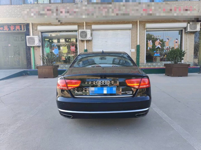 廊坊14年奥迪A8L9