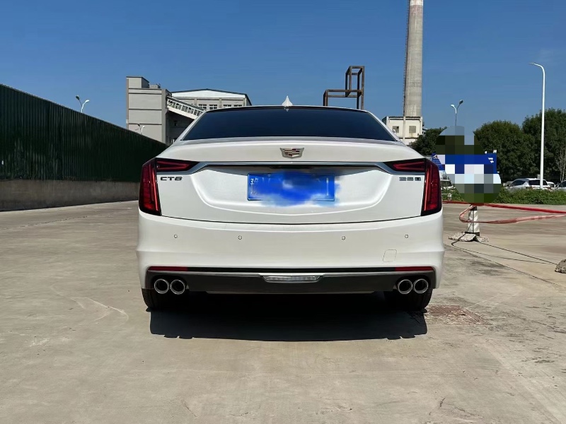洛陽22年凱迪拉克CT67