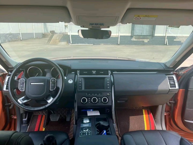 邯郸18年路虎发现8