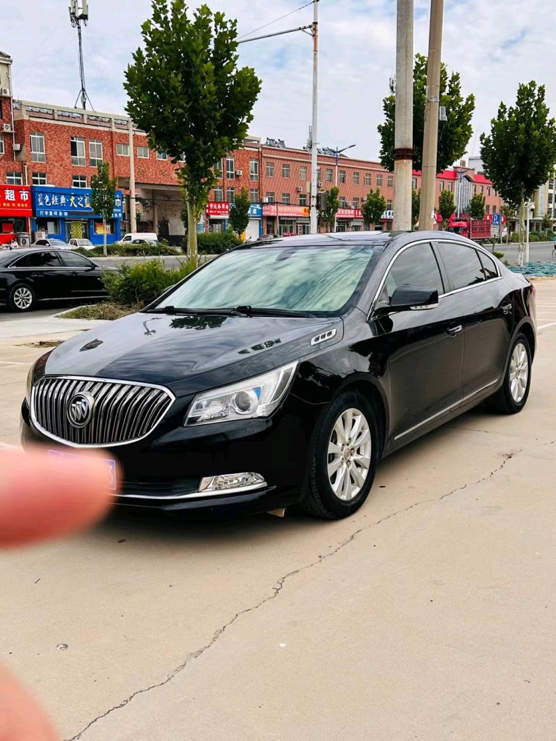 淄博15年别克君越2