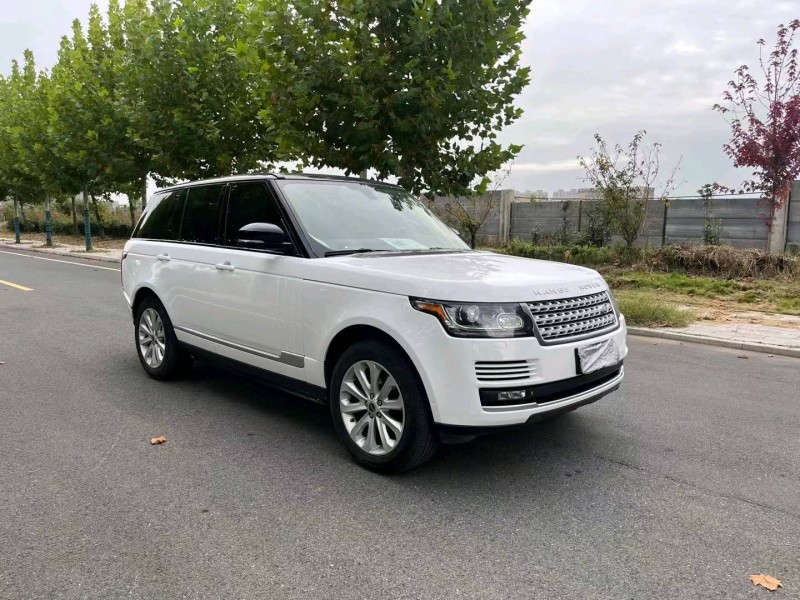 徐州15年路虎揽胜行政2