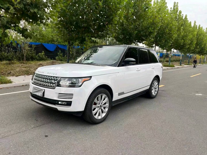 徐州15年路虎揽胜行政3