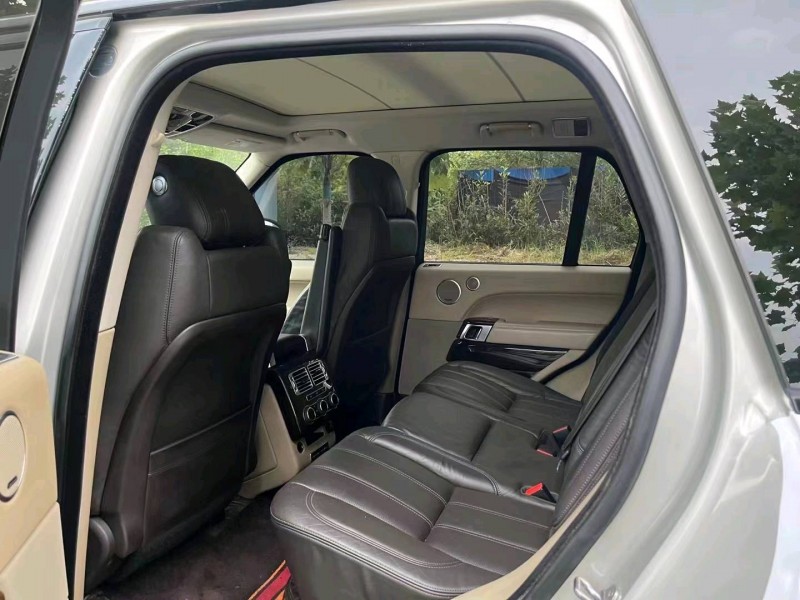 徐州15年路虎揽胜行政4