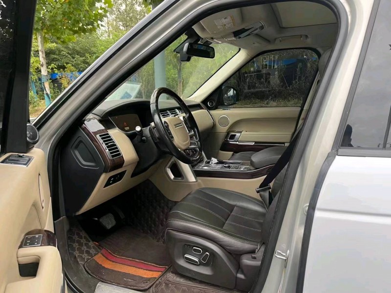 徐州15年路虎揽胜行政6