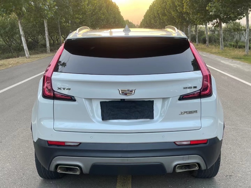 徐州19年凯迪拉克XT44