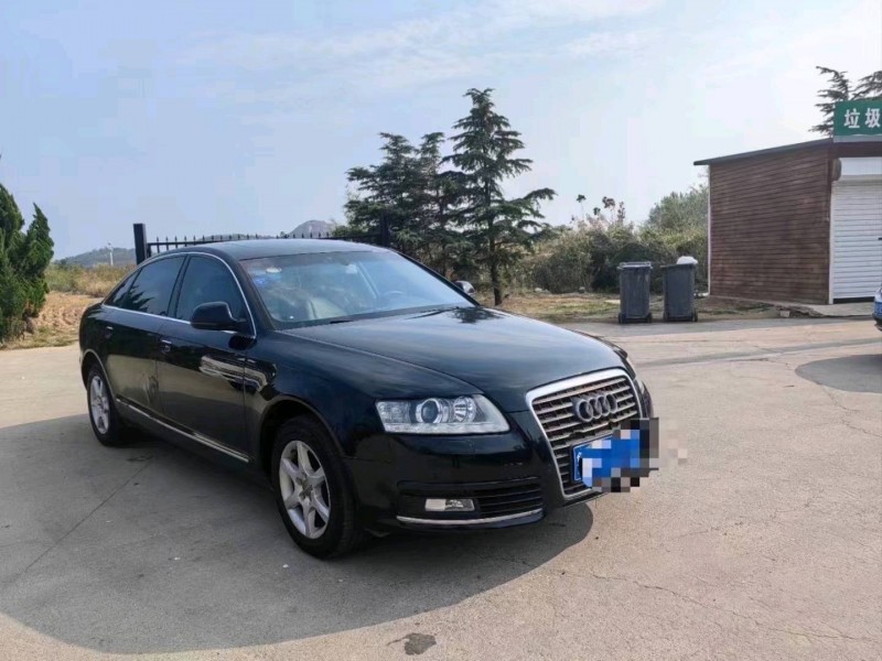 青岛12年奥迪A6L3
