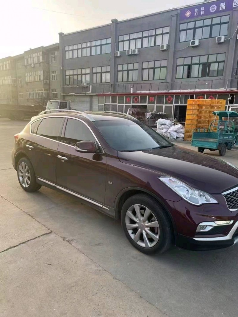 枣庄16年英菲尼迪QX502