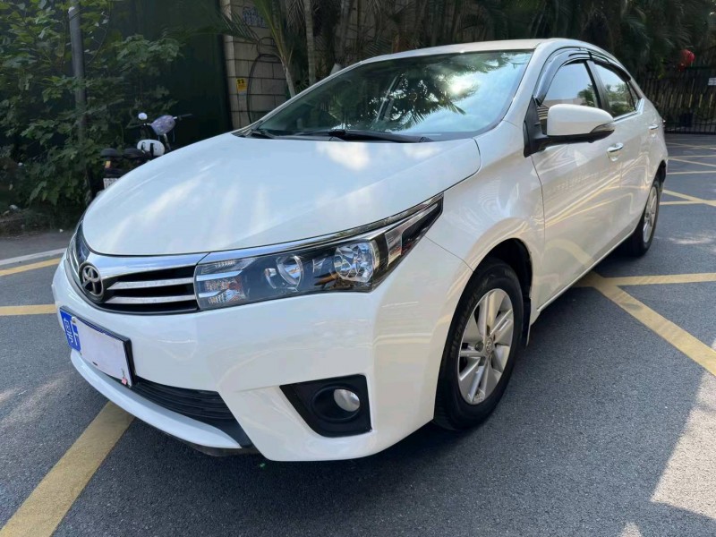 佛山17年丰田卡罗拉3