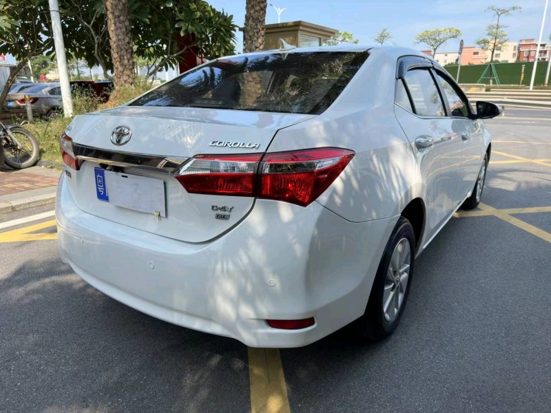 佛山17年丰田卡罗拉4