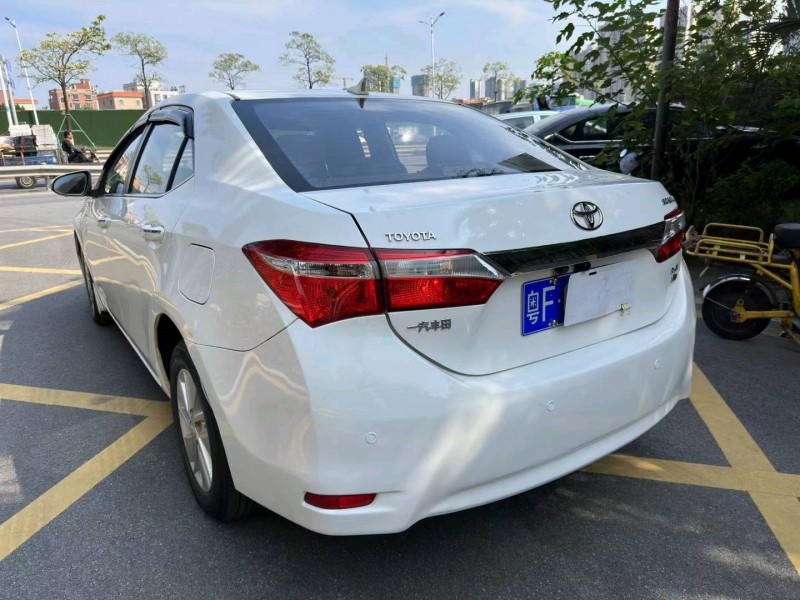 佛山17年丰田卡罗拉5