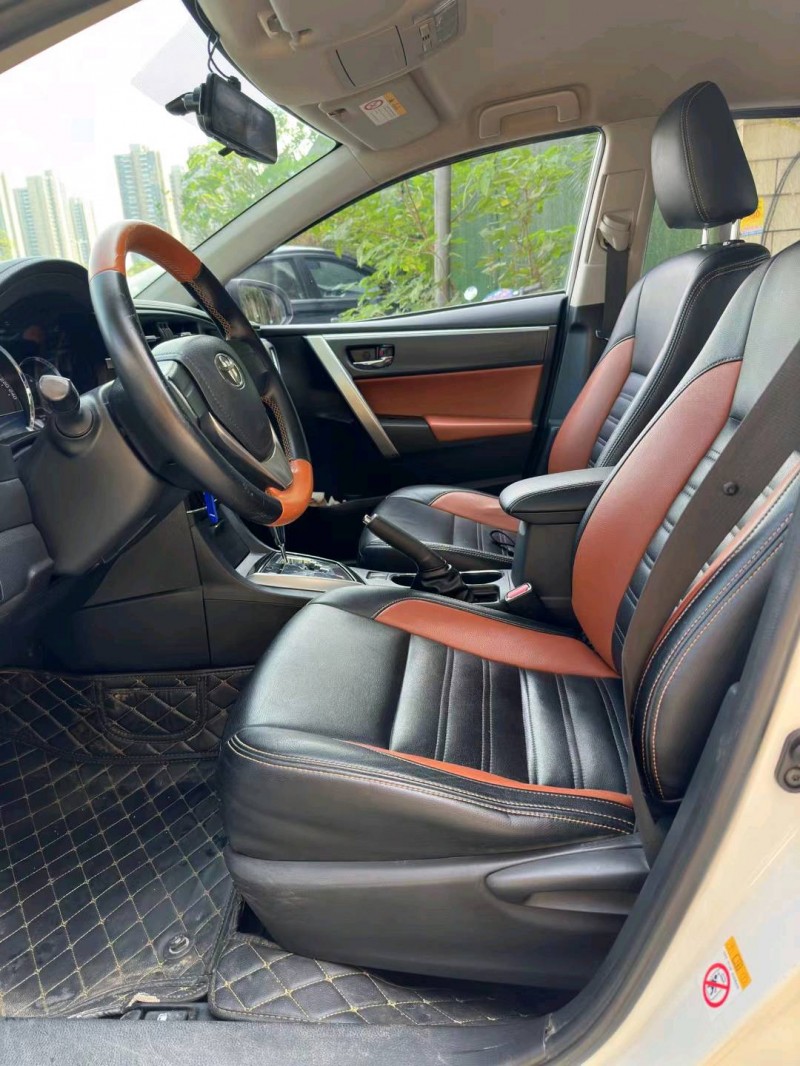 佛山17年丰田卡罗拉6