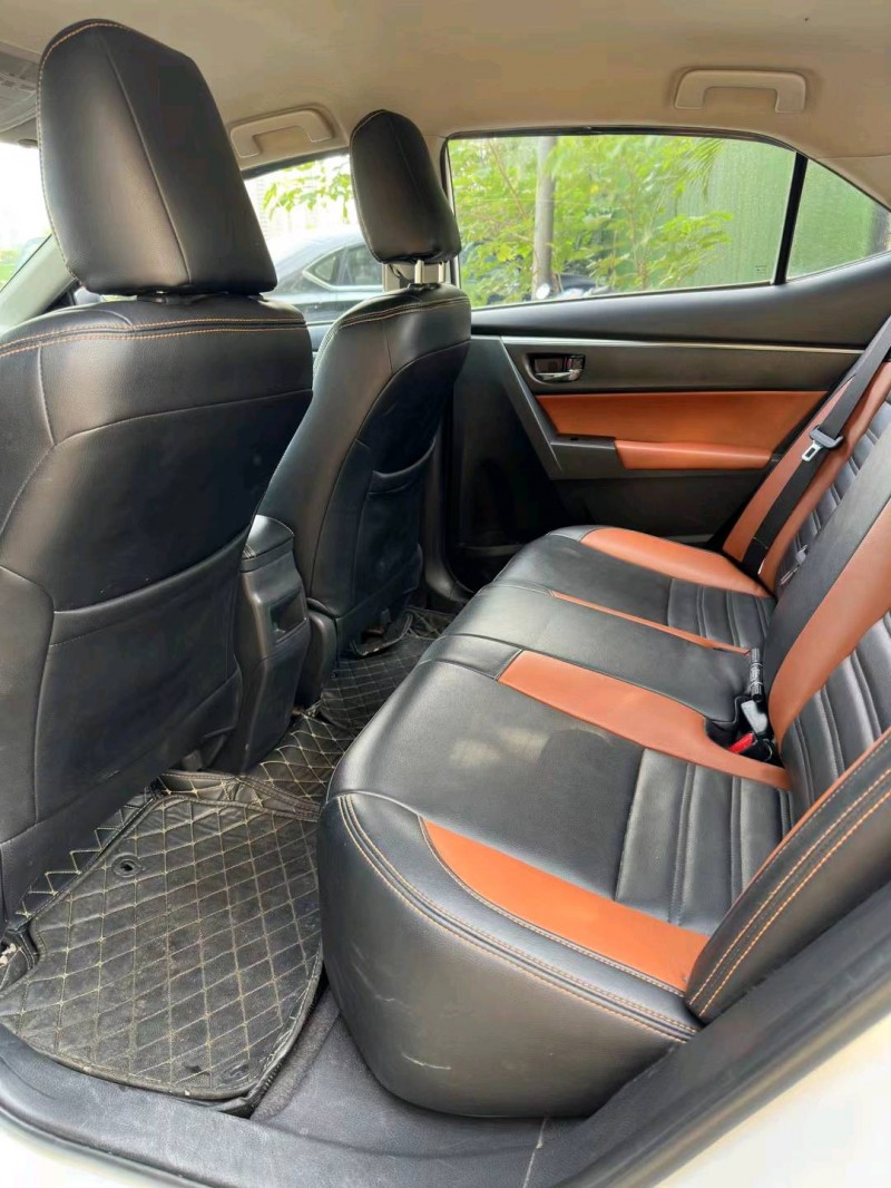 佛山17年丰田卡罗拉7