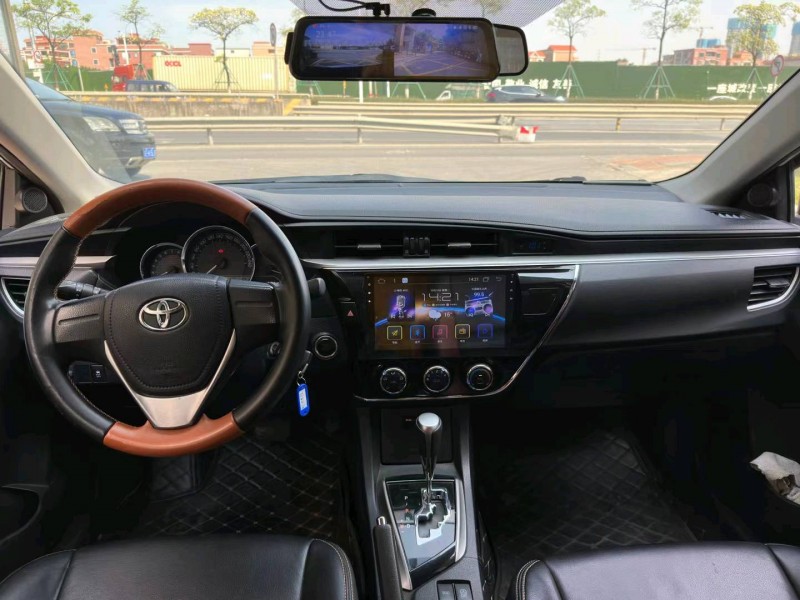 佛山17年丰田卡罗拉8