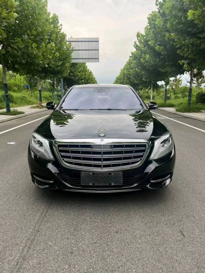 徐州17年奔驰迈巴赫S级1