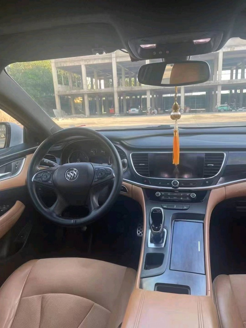 枣庄16年别克君越6