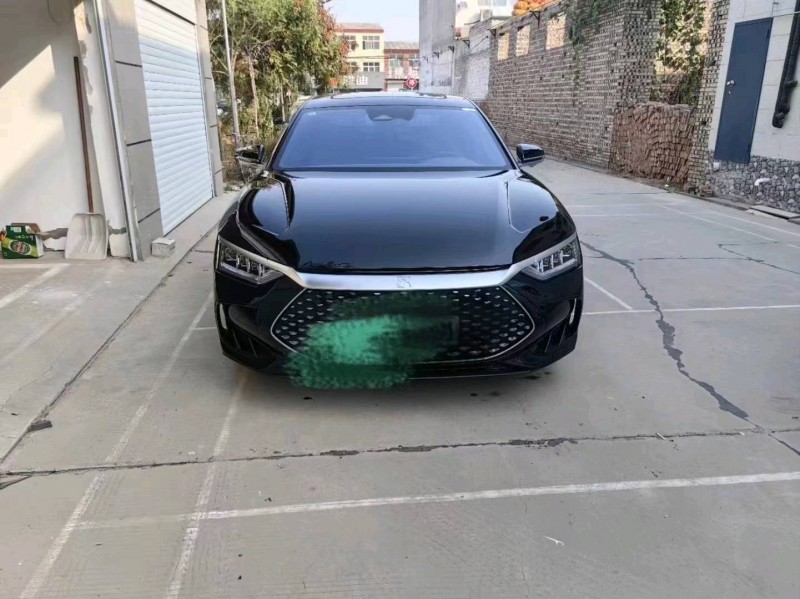 邯郸23年比亚迪汉1