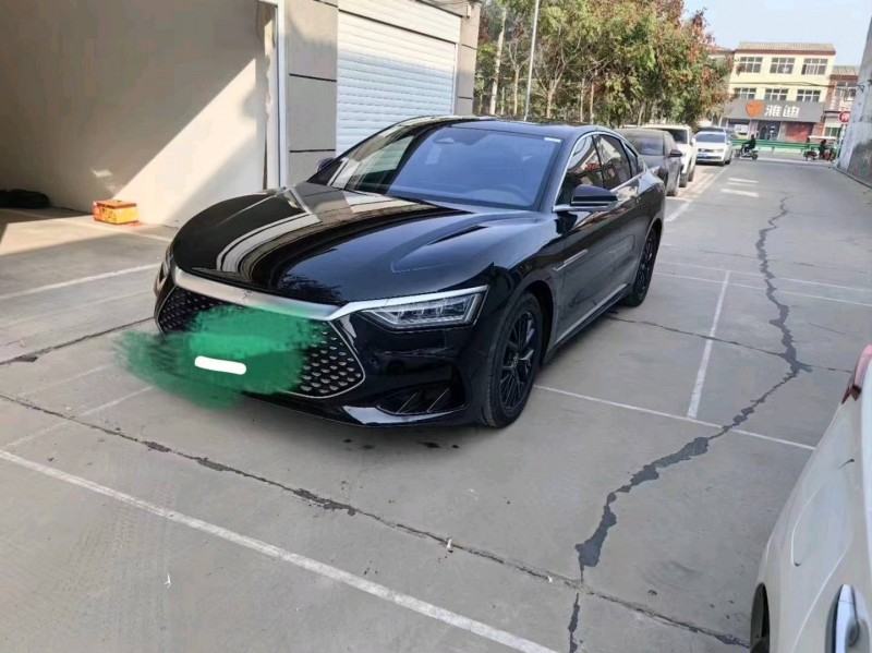 邯郸23年比亚迪汉2