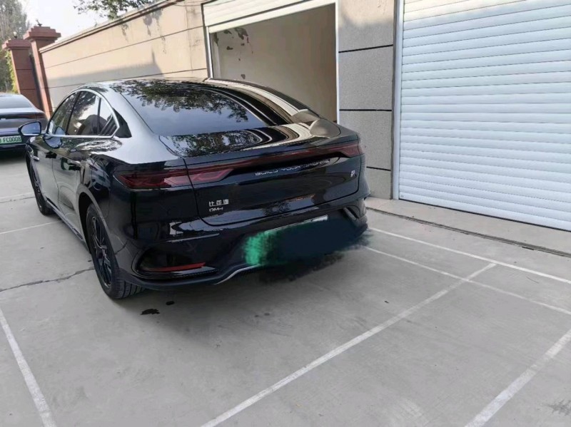 邯郸23年比亚迪汉8