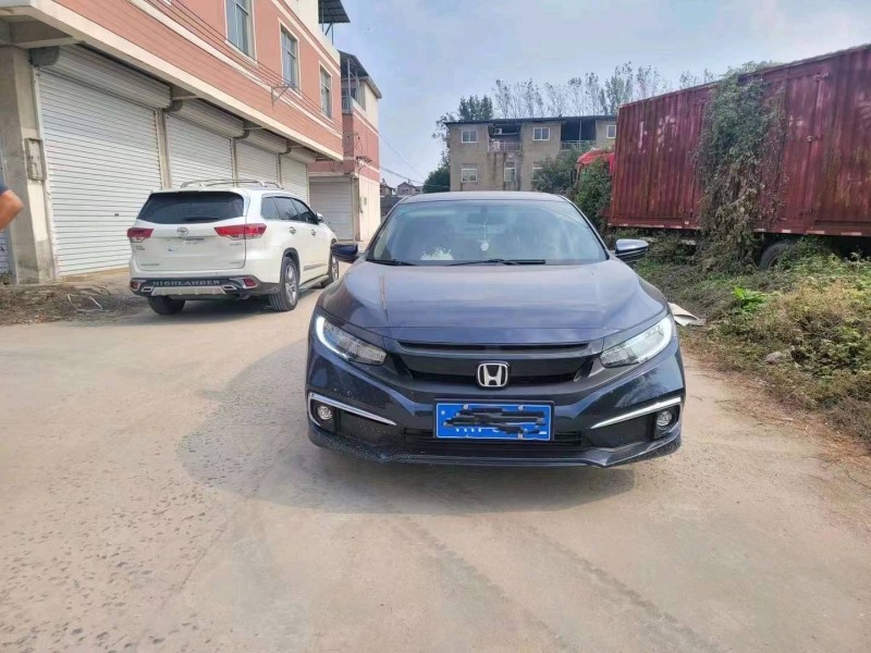 秦皇岛19年本田思域1