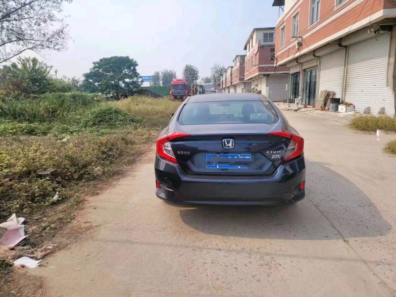 秦皇岛19年本田思域2