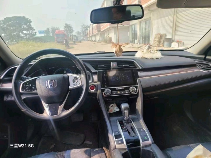 秦皇岛19年本田思域3