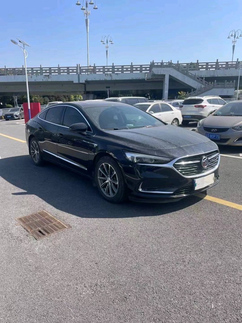 邯郸21年别克君越3