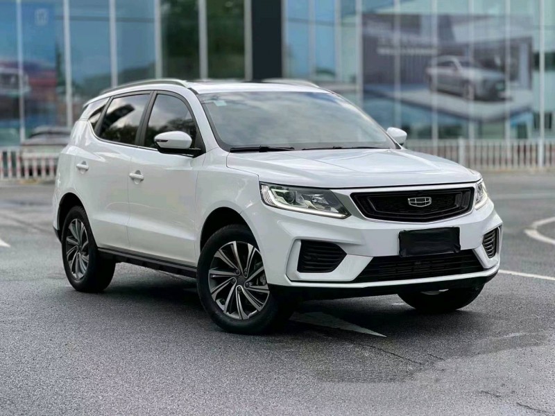 邯郸20年吉利远景X62