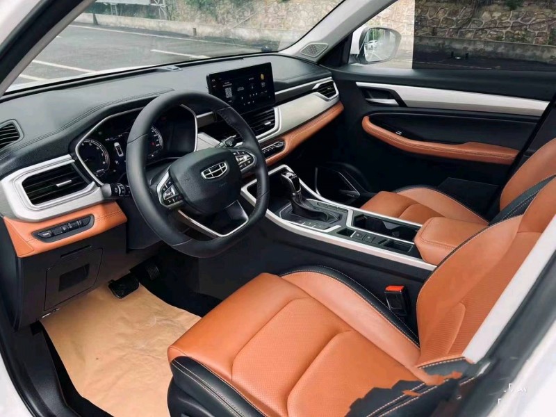 邯郸20年吉利远景X65